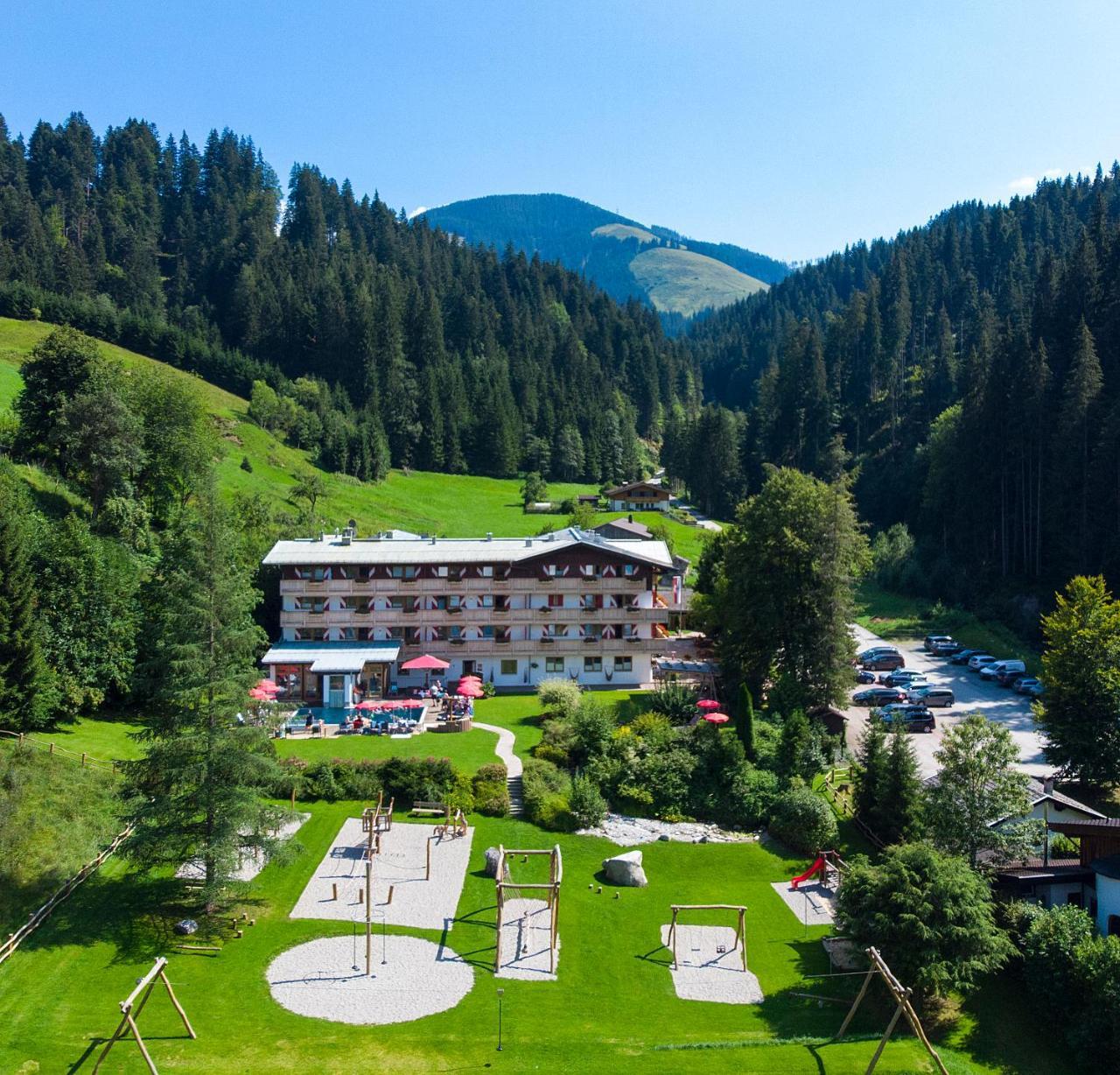 Ferienappartements Landhof Ellmau Exterior photo